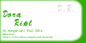 dora ripl business card